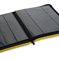 Zip Binder ME1 12-Pocket — back view