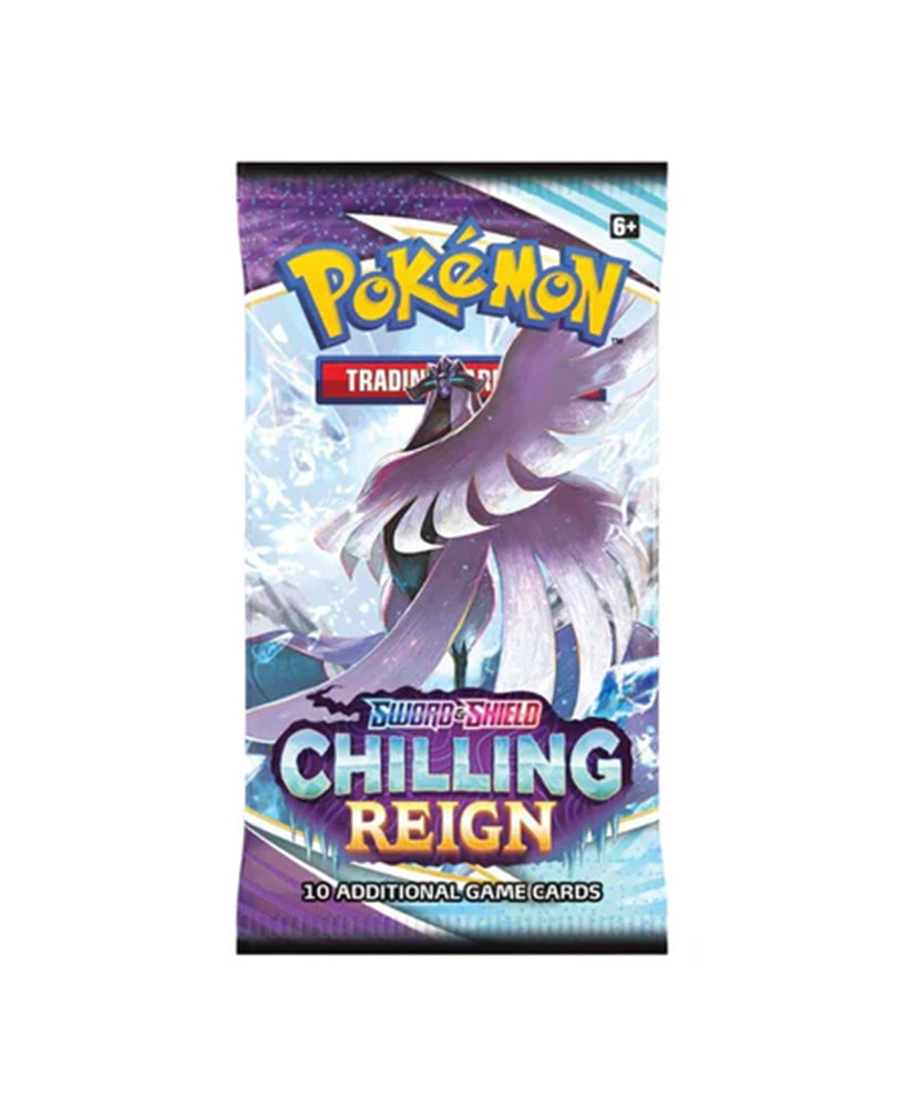 Chilling Reign Booster Pack — back view