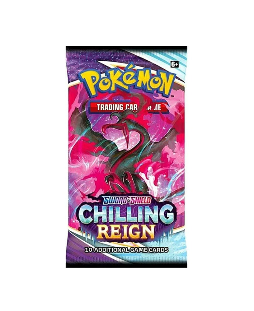 Chilling Reign Booster Pack — back view