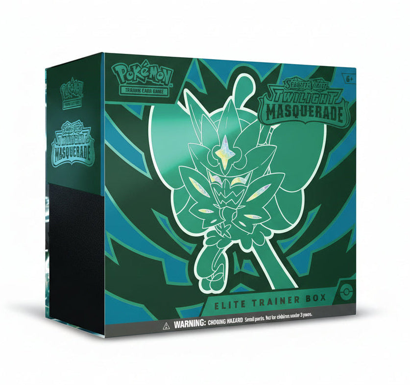 Twilight Masquerade Elite Trainer Box - SV06: Twilight Masquerade (TWM)