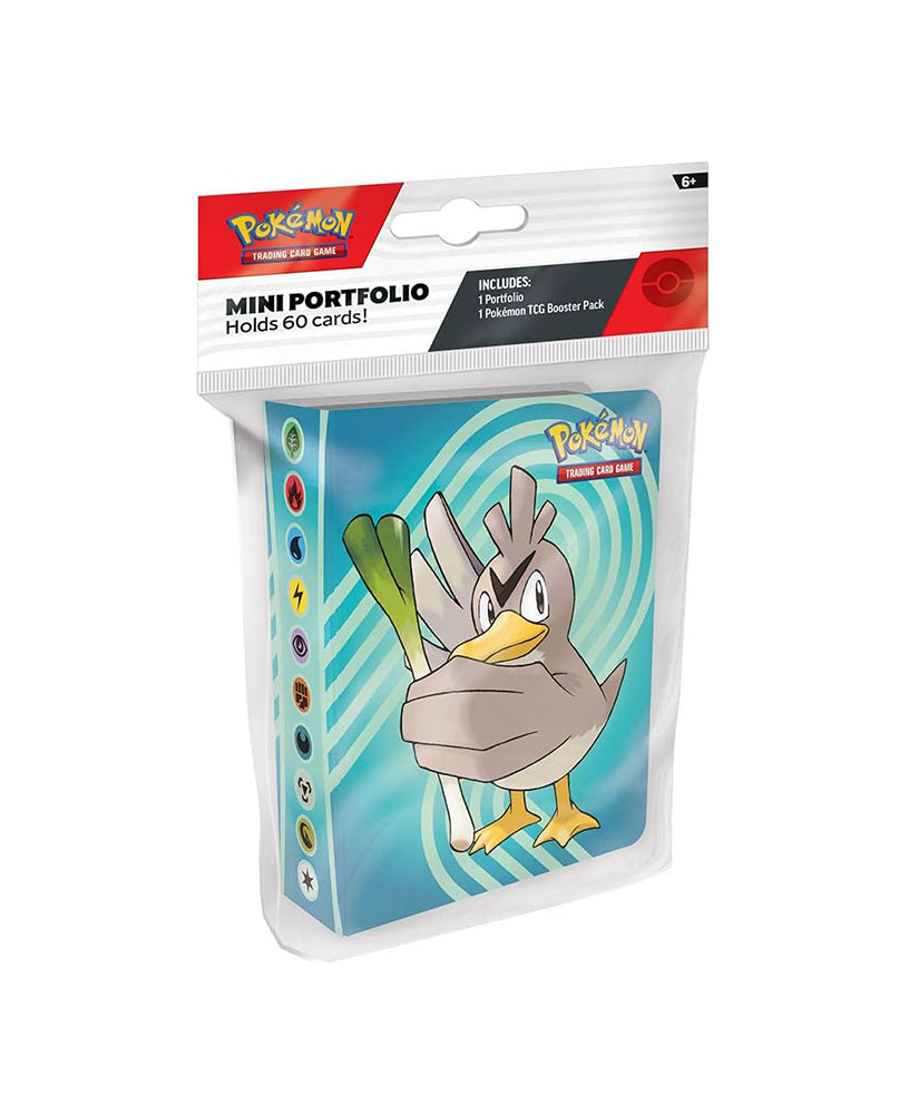 Pokemon: Journey Together Mini Portfolio - Pokemon International Storage Albums (PKMC)