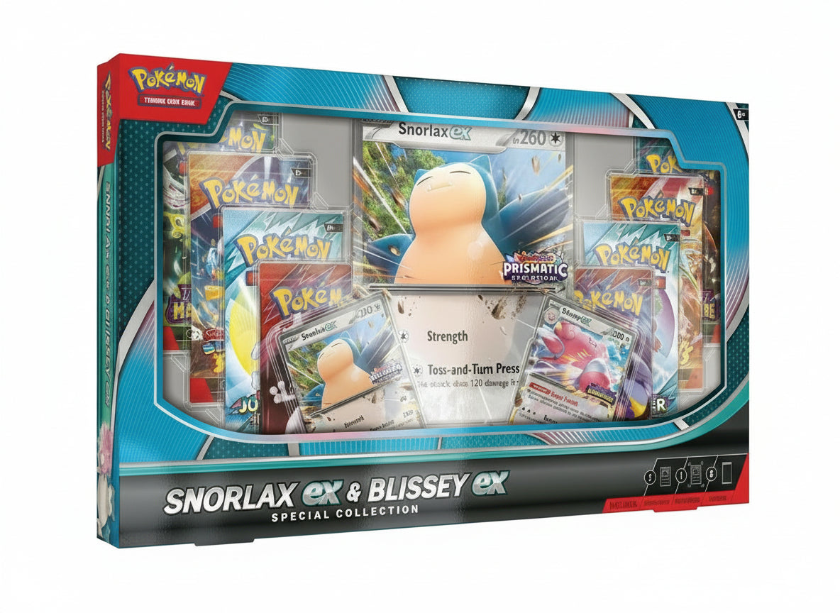 Snorlax ex & Blissey ex Special Collection - Miscellaneous Cards & Products (MCAP)
