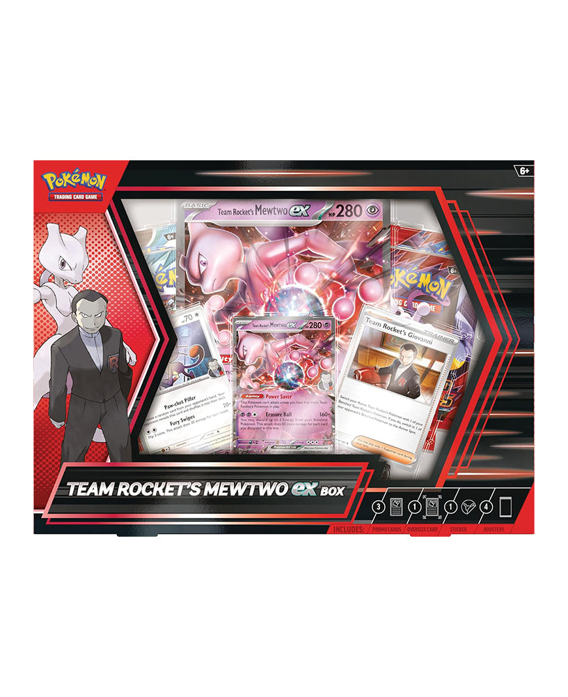 Team Rocket's Mewtwo ex Box - Miscellaneous Cards & Products (MCAP)