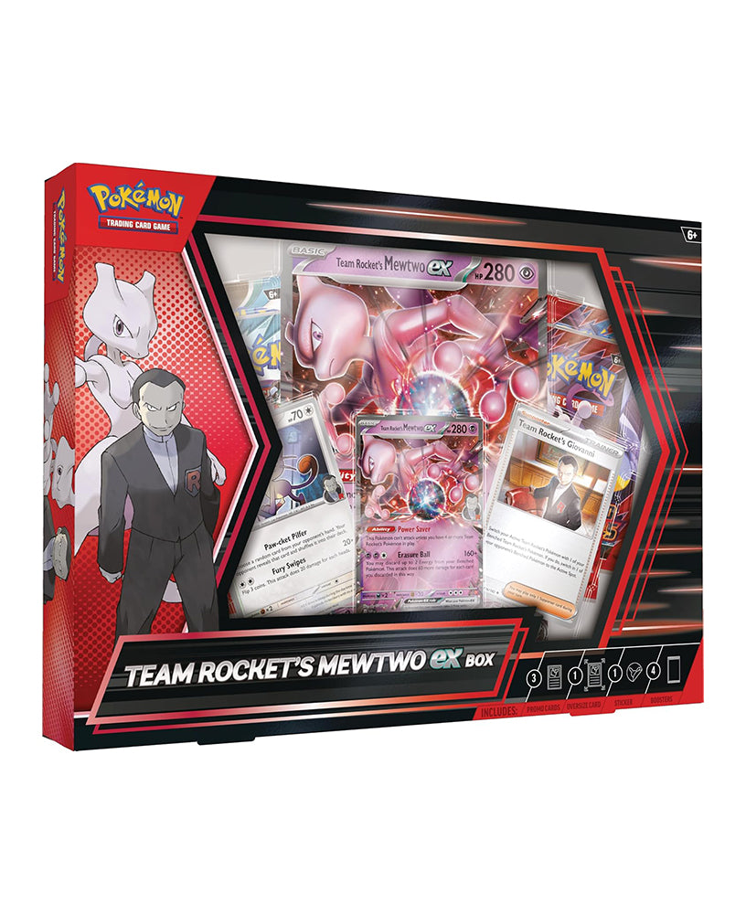 Team Rocket's Mewtwo ex Box - Miscellaneous Cards & Products (MCAP)