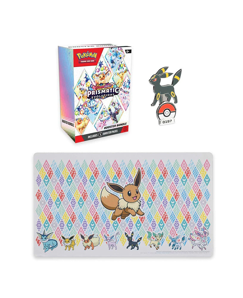 Prismatic Evolutions Booster Bundle - SV: Prismatic Evolutions (PRE)