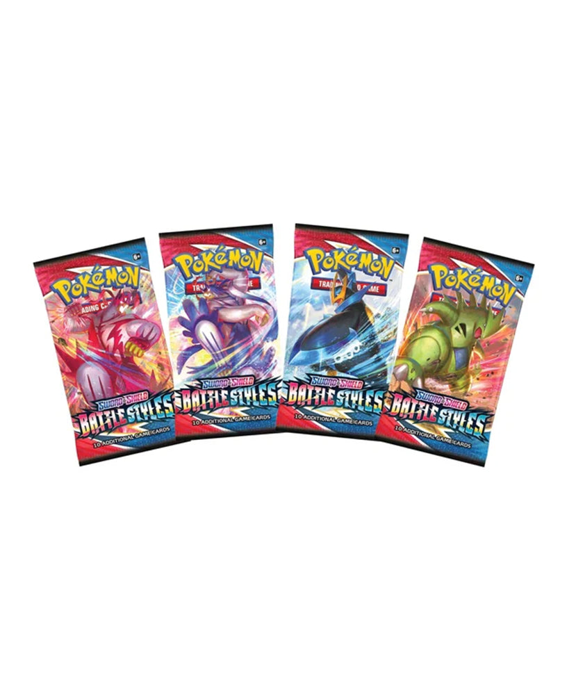Battle Styles Booster Pack - SWSH05: Battle Styles (SWSH05)