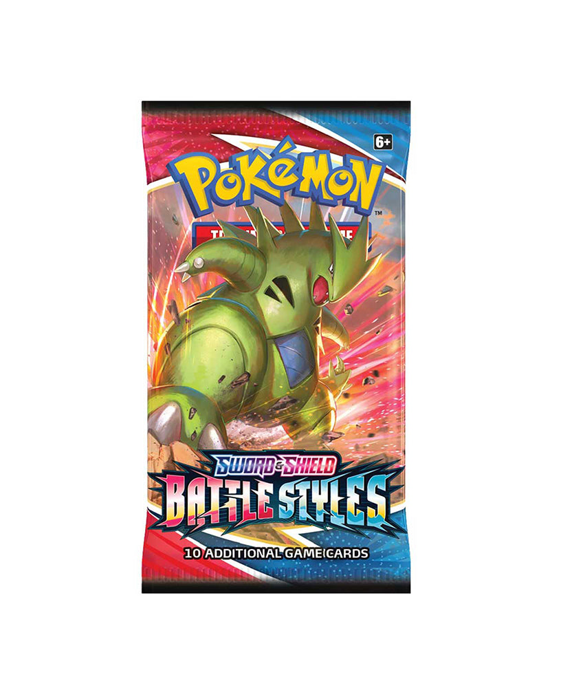 Battle Styles Booster Pack - SWSH05: Battle Styles (SWSH05)