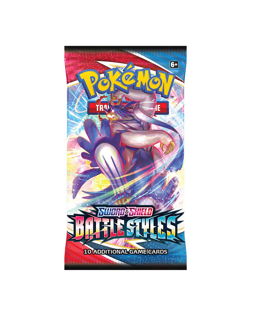 Battle Styles Booster Pack - SWSH05: Battle Styles (SWSH05)