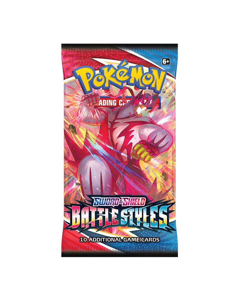 Battle Styles Booster Pack - SWSH05: Battle Styles (SWSH05)