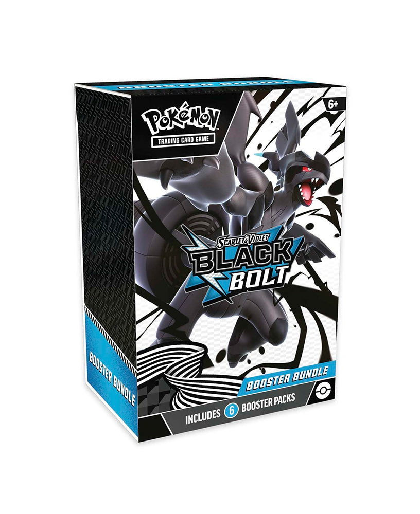 Black Bolt Booster Bundle - SV: Black Bolt (BLK)