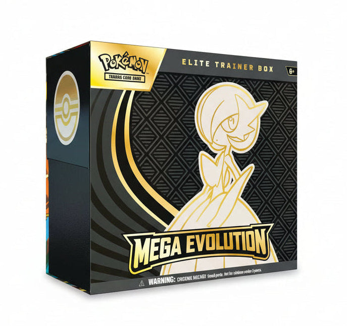 Pokemon Trading Card Game Mega Evolution Elite Trainer Box Gardevoir Ex