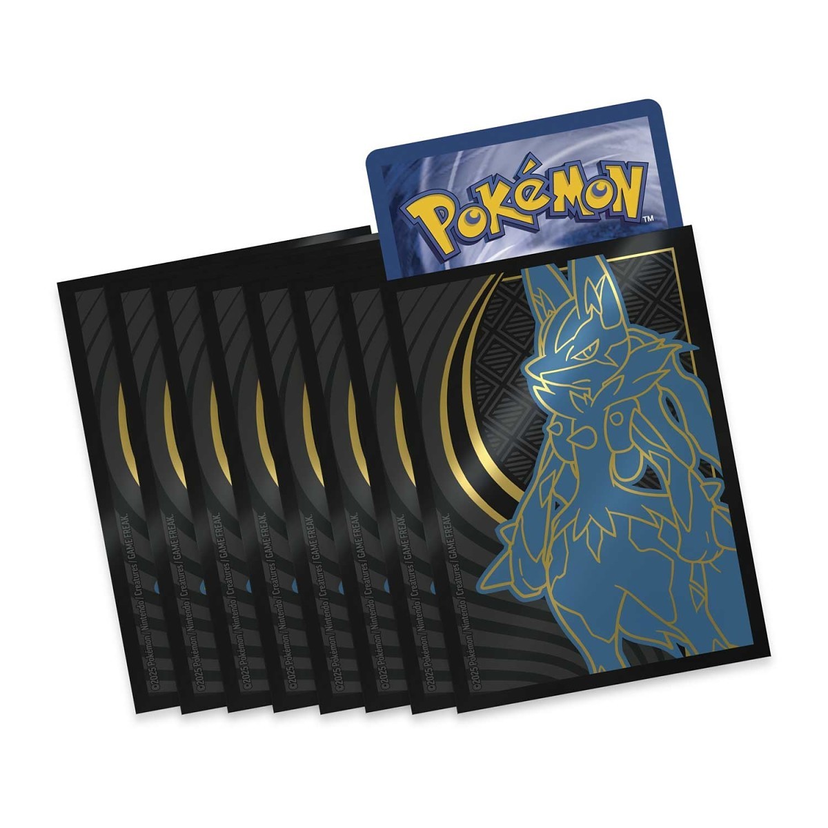 Pokemon Trading Card Game Mega Evolution Elite Trainer Box Lucario
