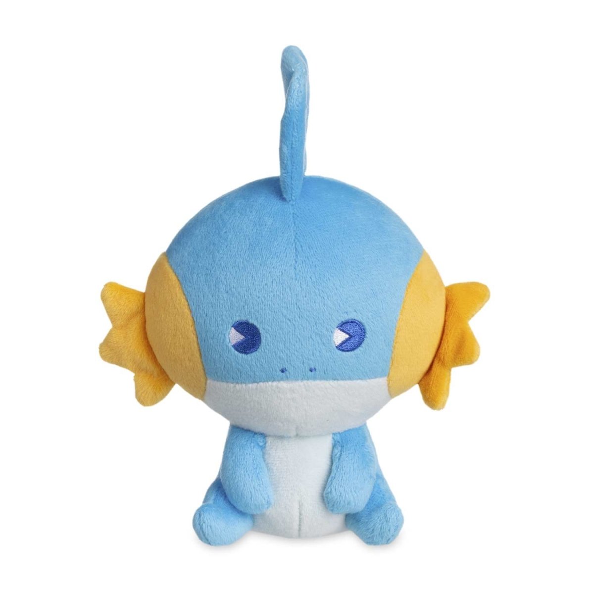 Mudkip Pokémon Soda Pop Plush — back view