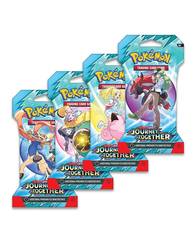 Pokémon TCG: Scarlet & Violet-Journey Together Sleeved Booster Pack (10 Cards)