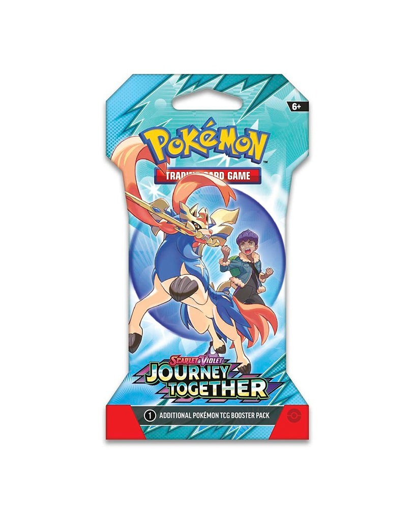 Pokémon TCG: Scarlet & Violet-Journey Together Sleeved Booster Pack (10 Cards)