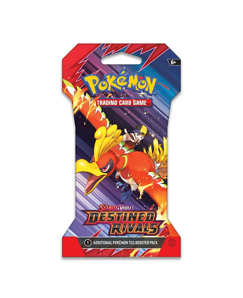 Pokémon TCG: Scarlet & Violet Destined Rivals Booster (Pack Art Varies) — back view
