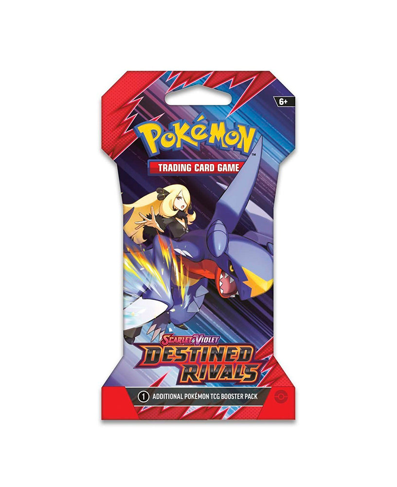 Pokémon TCG: Scarlet & Violet Destined Rivals Booster (Pack Art Varies) — back view
