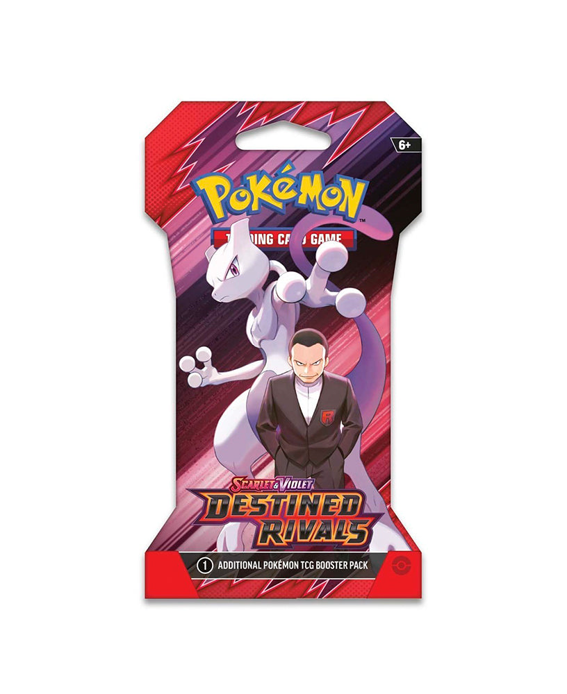 Pokémon TCG: Scarlet & Violet Destined Rivals Booster (Pack Art Varies) — back view