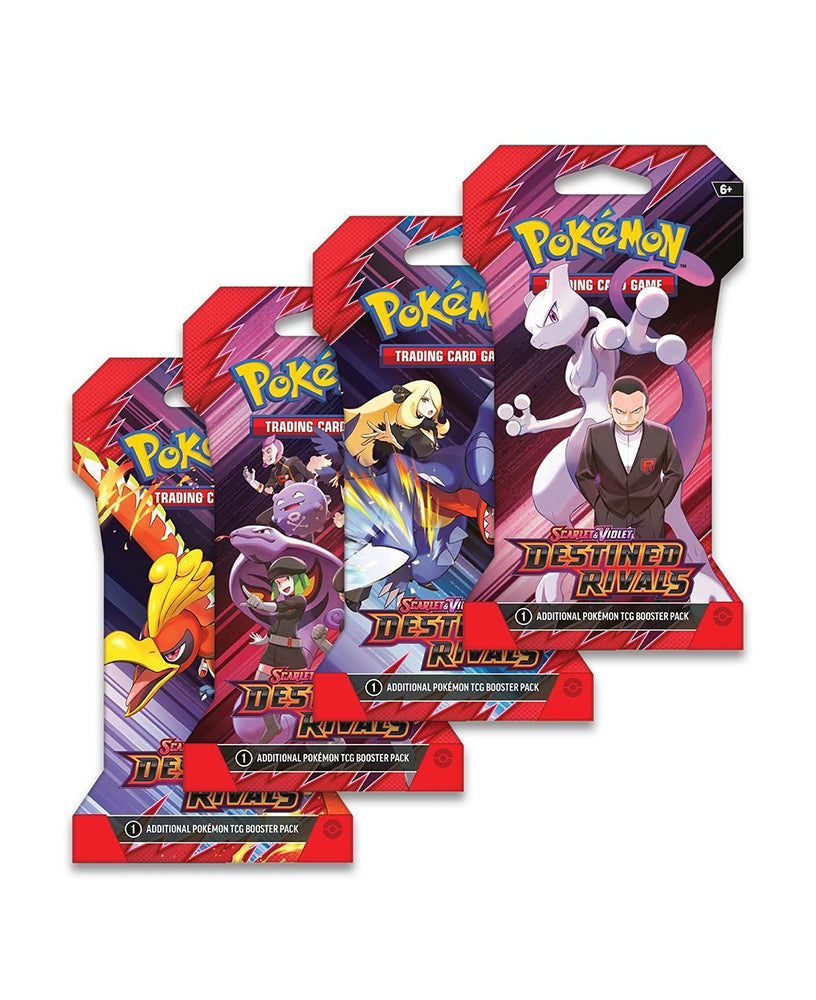 Pokémon TCG: Scarlet & Violet Destined Rivals Booster (Pack Art Varies) — back view