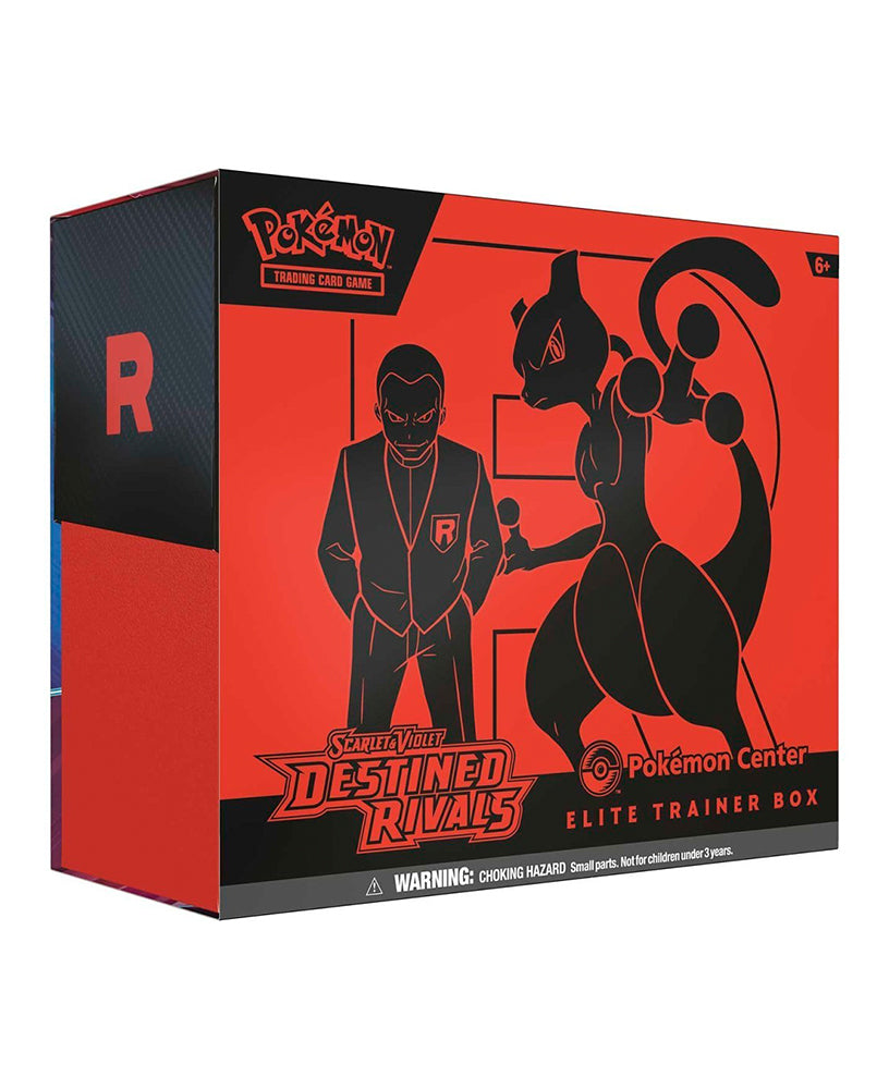 Scarlet & Violet-Destined Rivals Pokémon Center Elite Trainer Box