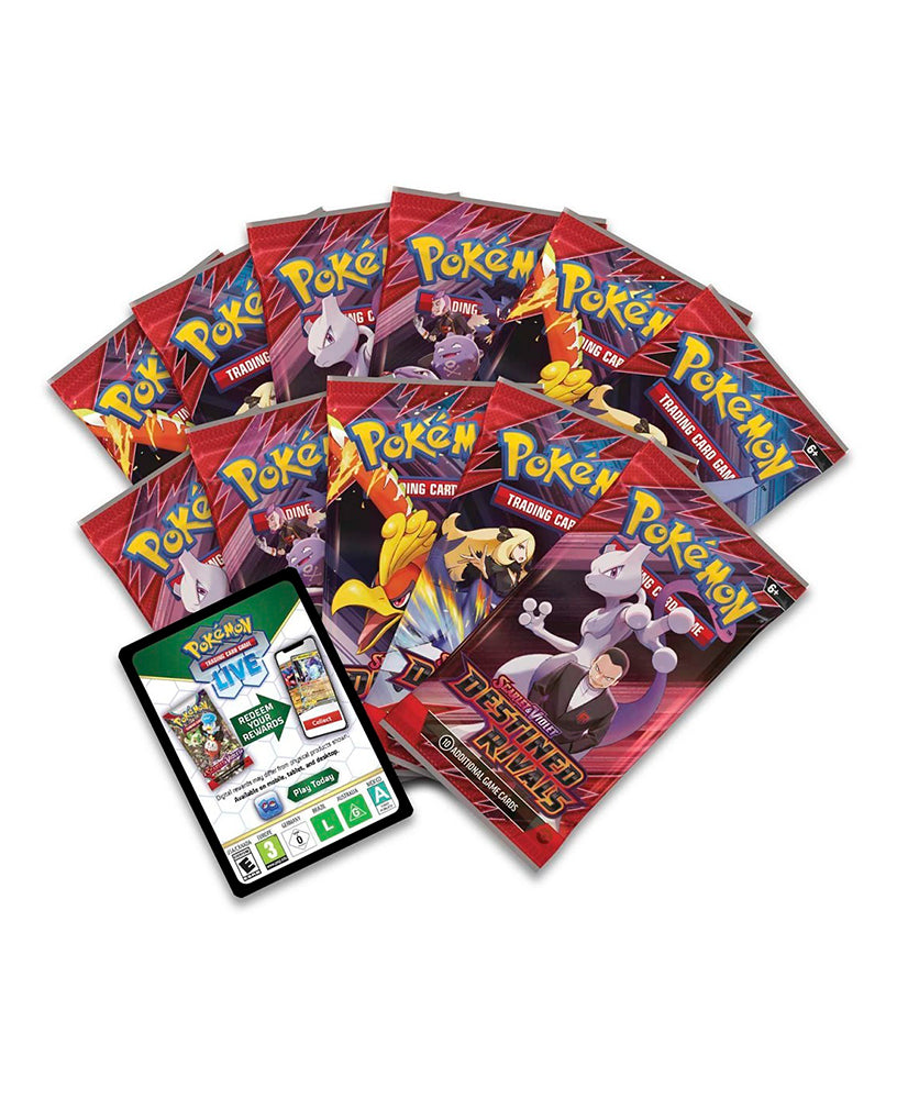 Scarlet & Violet-Destined Rivals Pokémon Center Elite Trainer Box