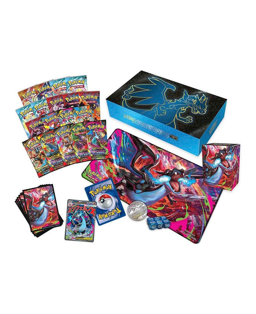 Mega Charizard X ex Ultra Premium Collection - Miscellaneous Cards & Products (MCAP)