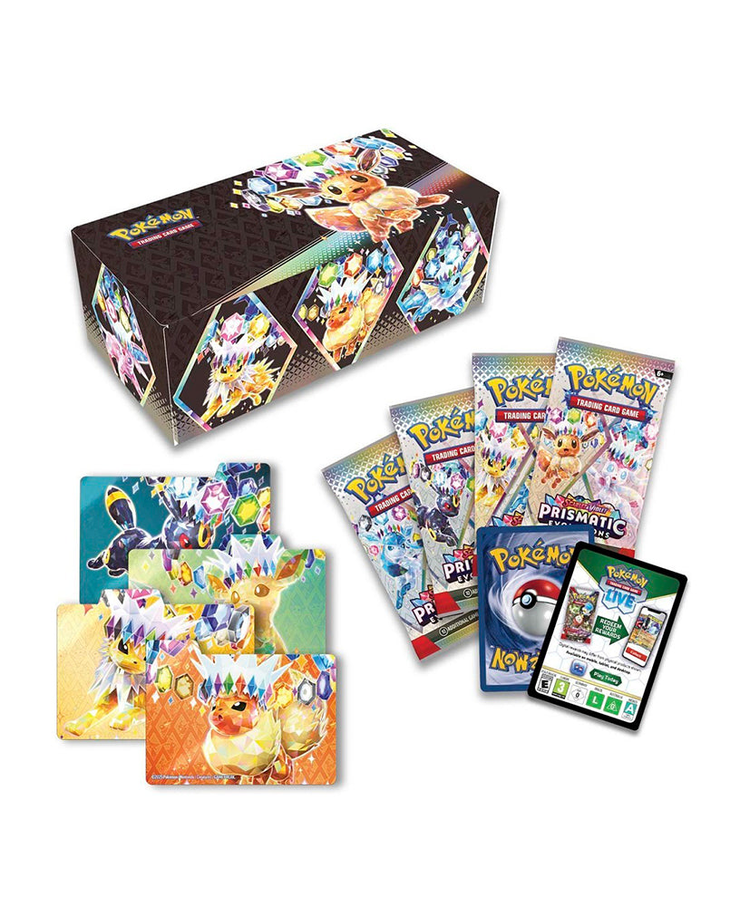 Scarlet & Violet-Prismatic Evolutions Surprise Box