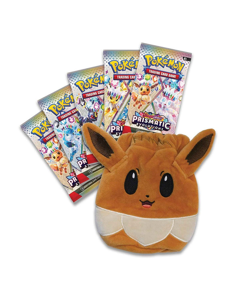 Scarlet & Violet-Prismatic Evolutions Accessory Pouch Special Collection