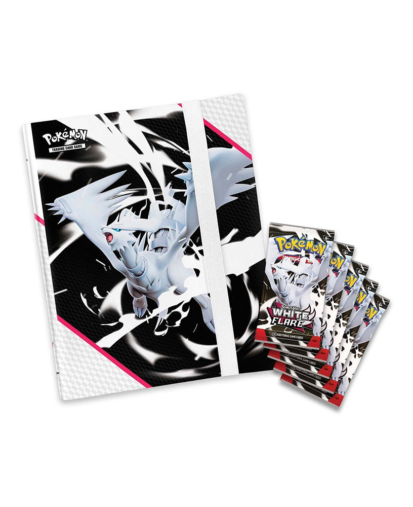 Scarlet & Violet-White Flare Binder Collection