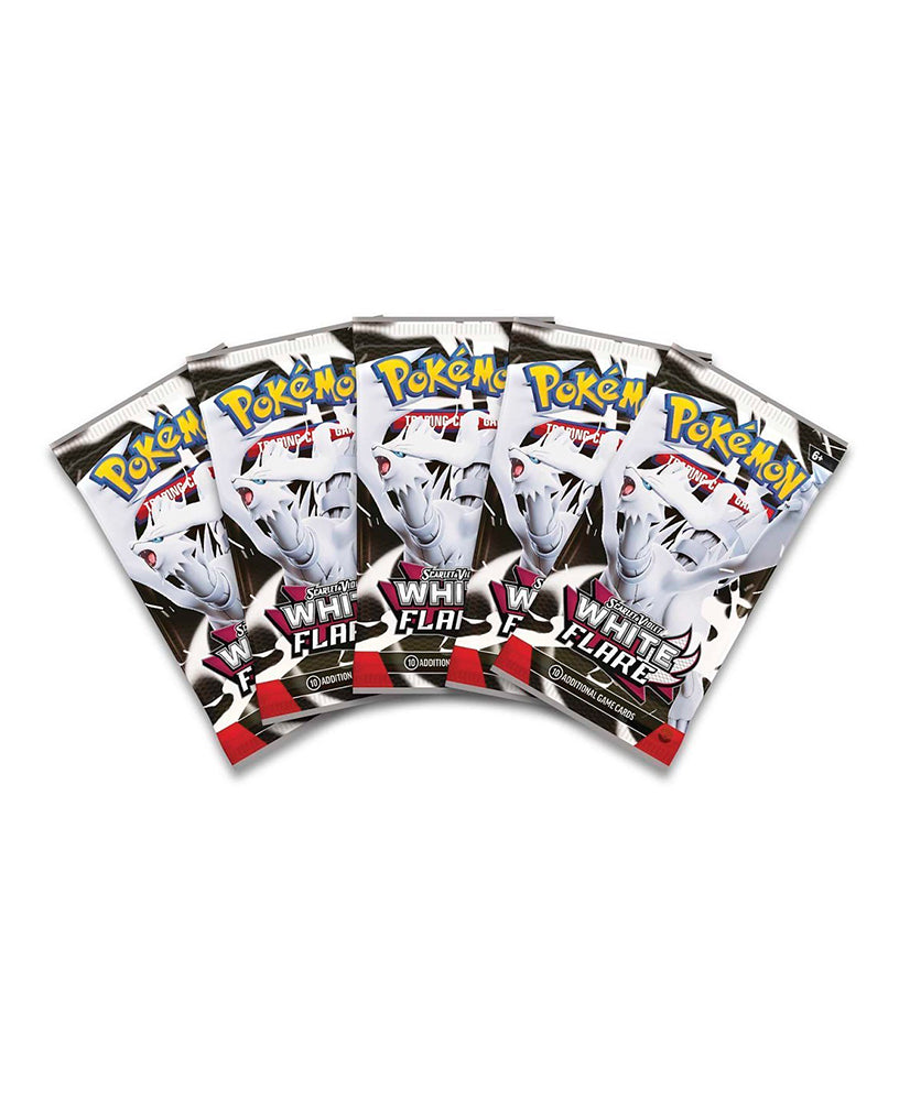 Scarlet & Violet-White Flare Binder Collection