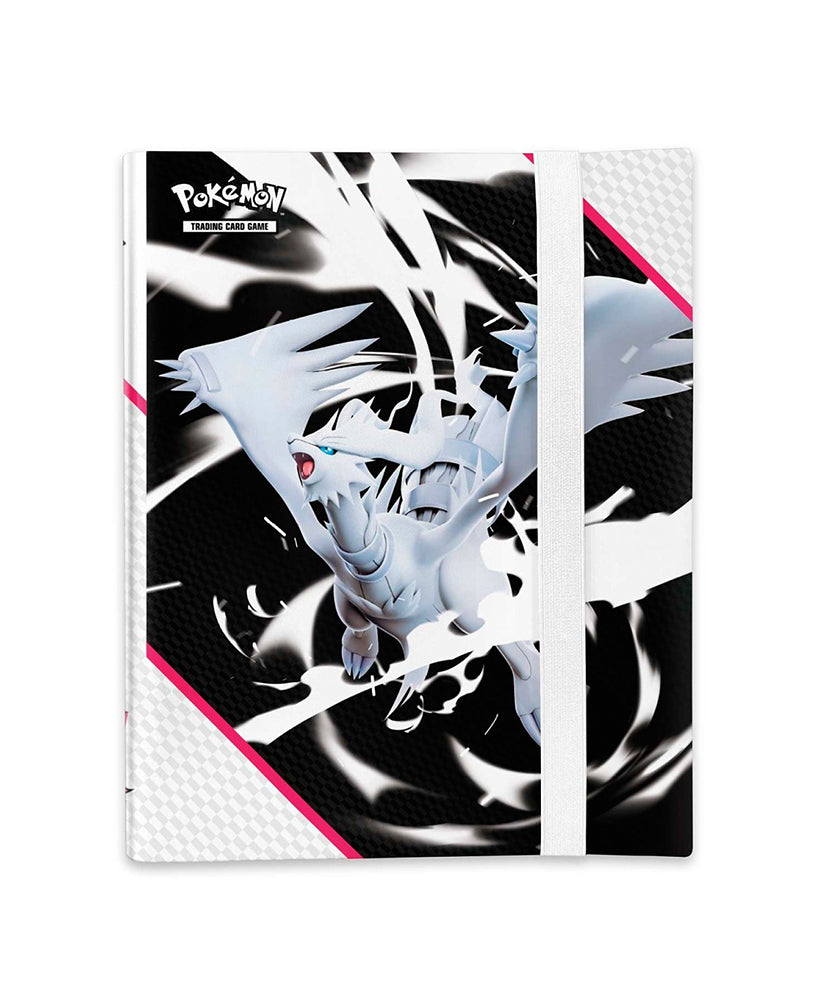 Scarlet & Violet-White Flare Binder Collection