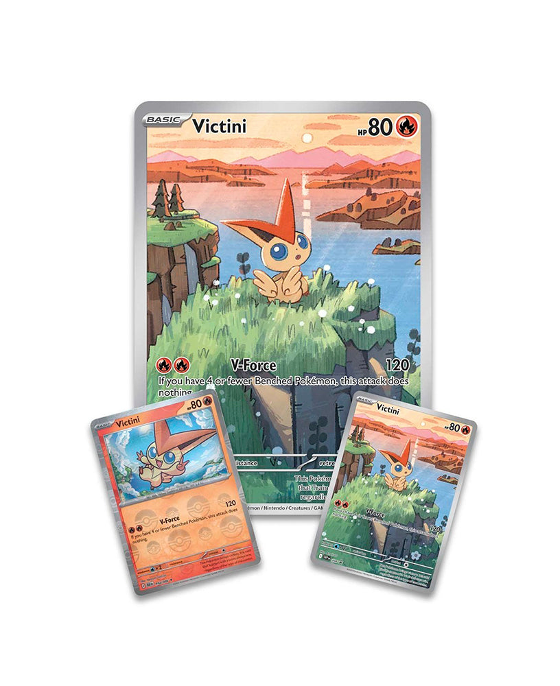 Unova Victini Illustration Collection