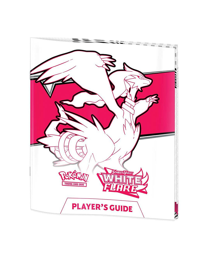 Scarlet & Violet—White Flare POKEMON CENTER Elite Trainer Box