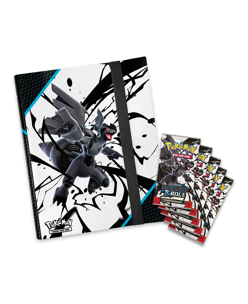 Scarlet & Violet-Black Bolt Binder Collection