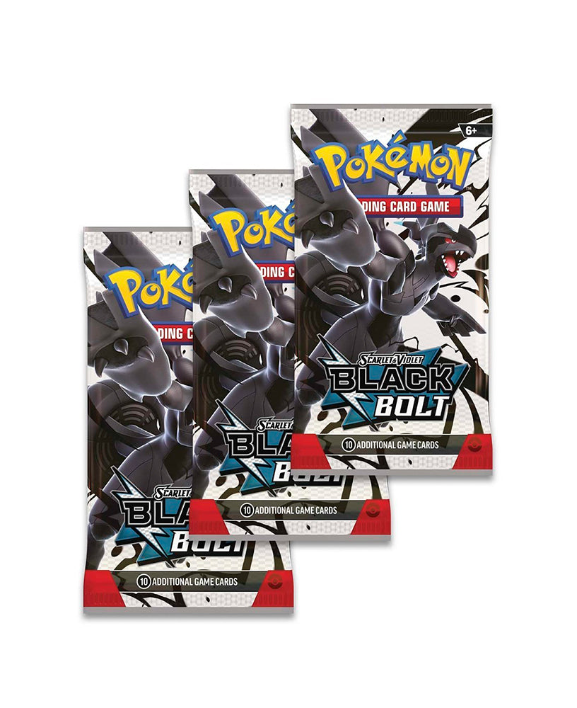 Black Bolt Tech Sticker Collection - SV: Black Bolt (BLK)