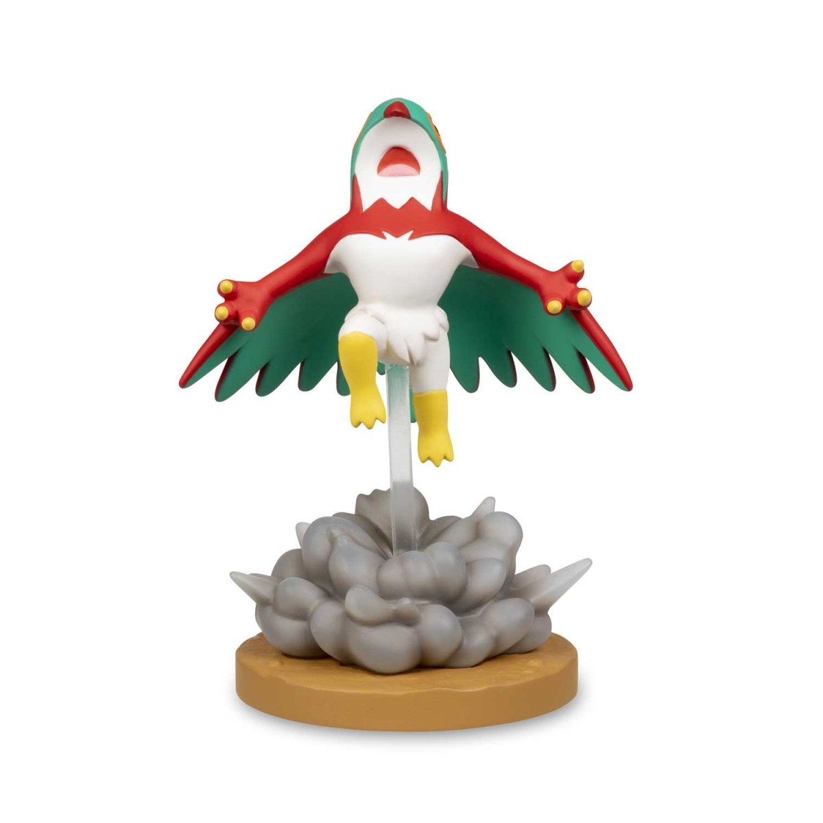 Pokémon Gallery Figure: Hawlucha (Flying Press) — back view