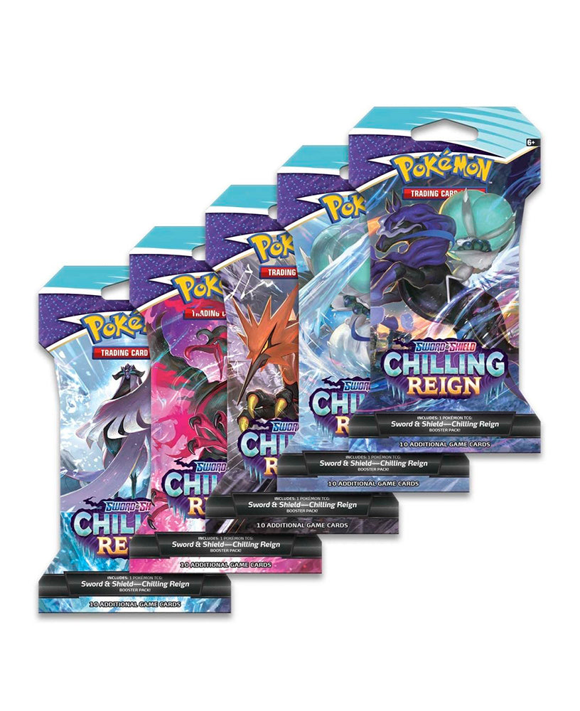 Chilling Reign Sleeved Booster Pack - SWSH06: Chilling Reign (SWSH06) Cardboard ver.
