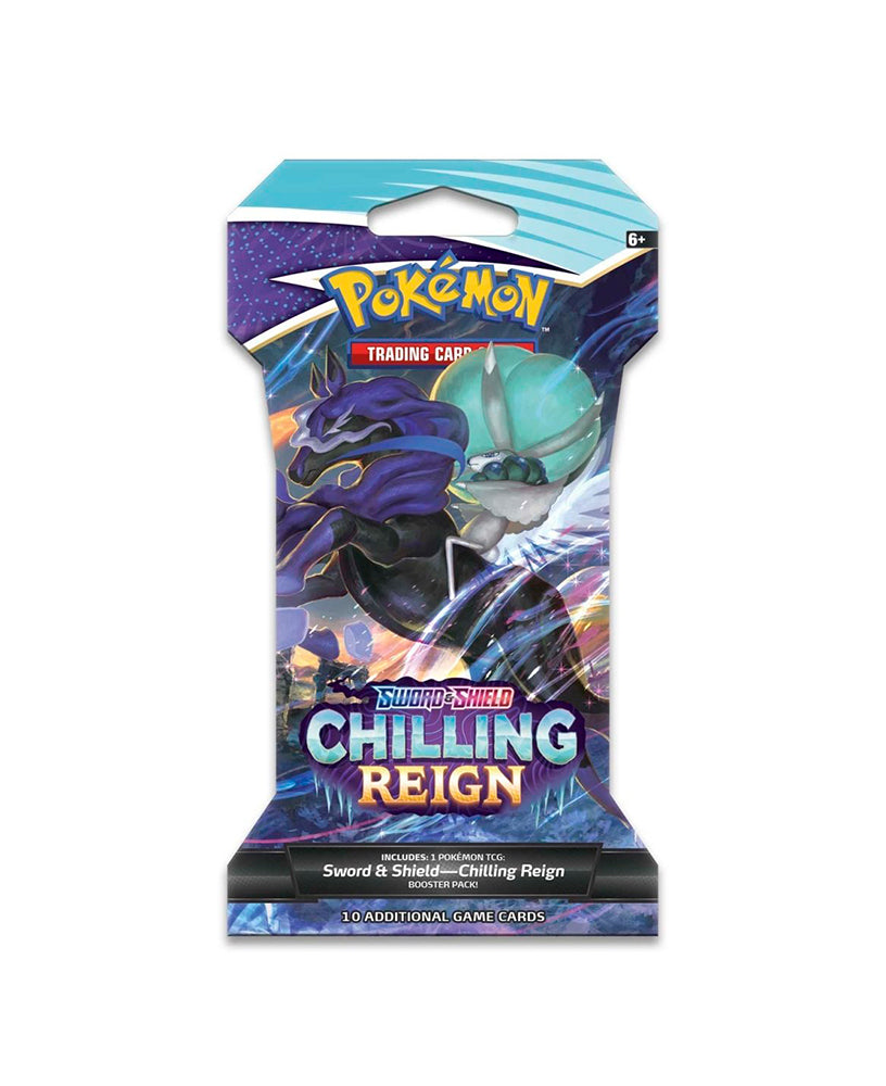 Chilling Reign Sleeved Booster Pack - SWSH06: Chilling Reign (SWSH06) Cardboard ver.