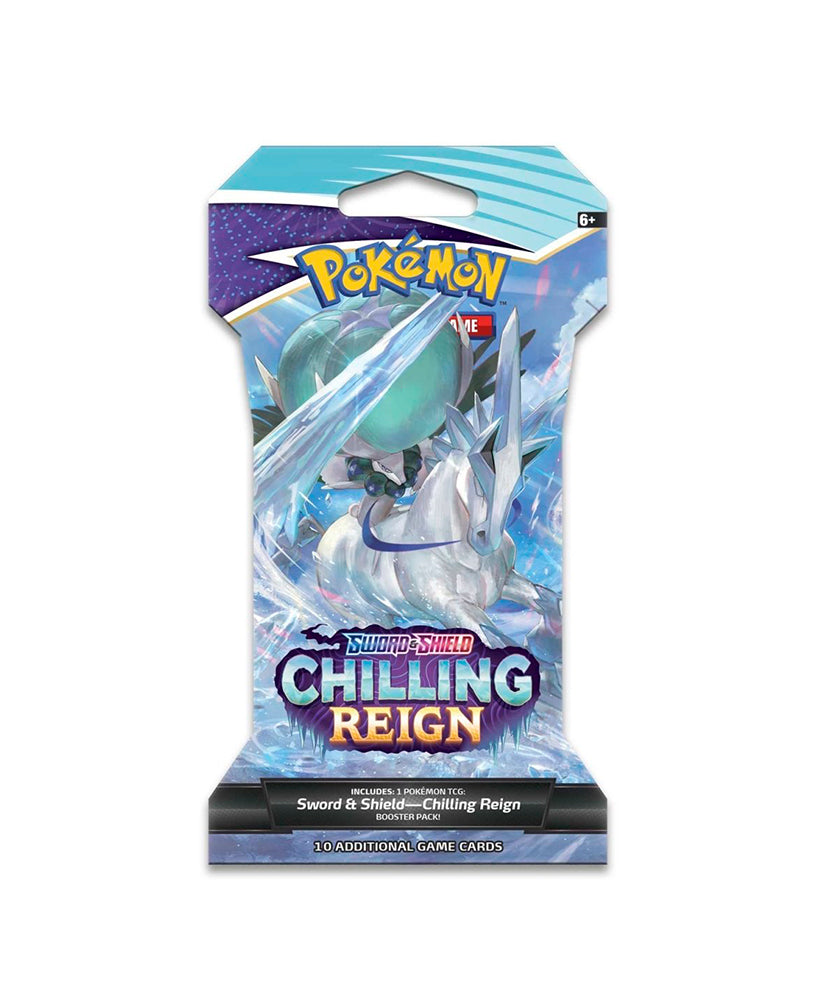 Chilling Reign Sleeved Booster Pack - SWSH06: Chilling Reign (SWSH06) Cardboard ver.