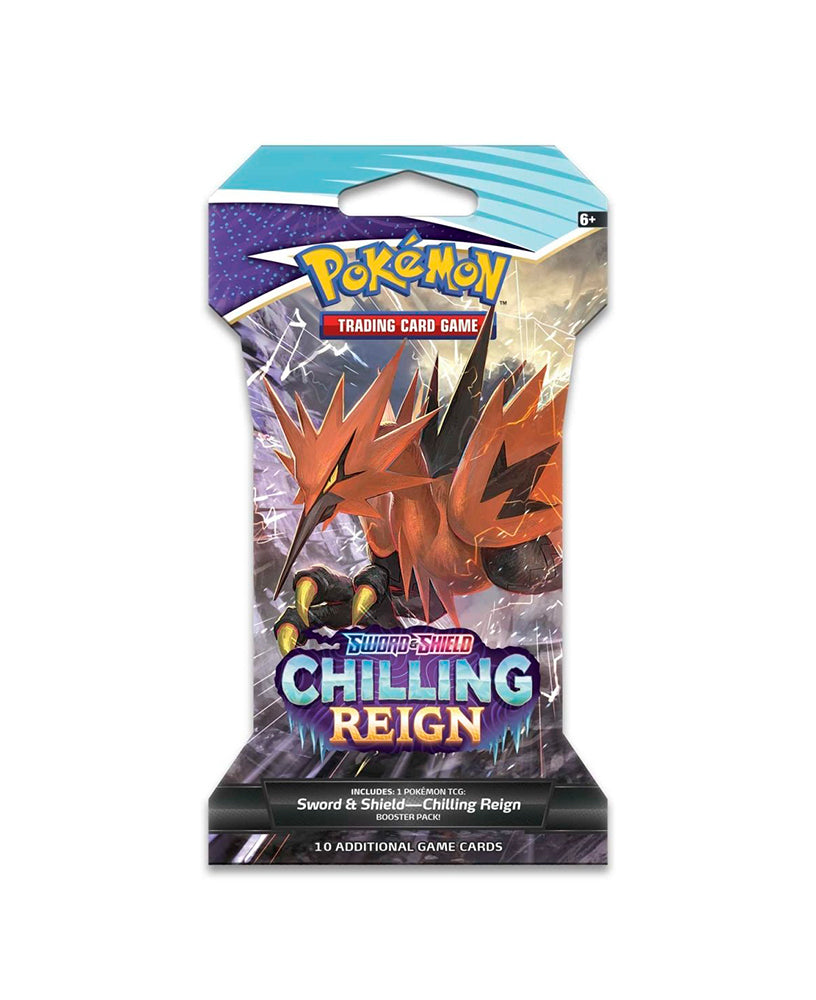 Chilling Reign Sleeved Booster Pack - SWSH06: Chilling Reign (SWSH06) Cardboard ver.