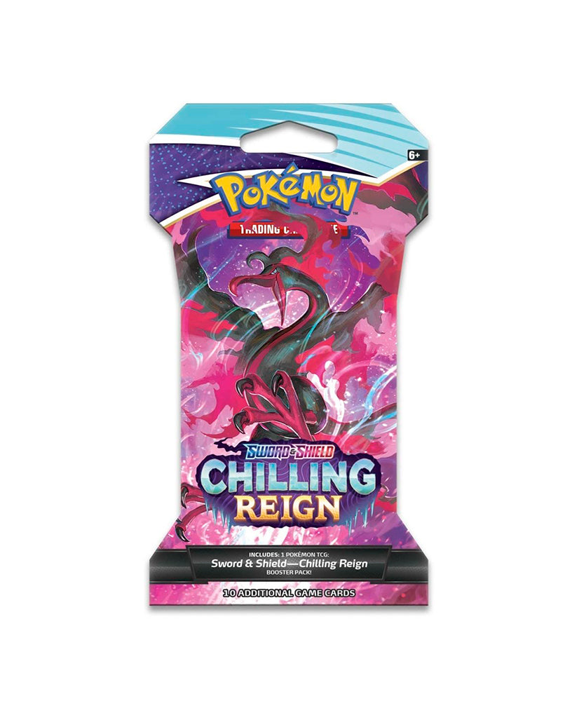 Chilling Reign Sleeved Booster Pack - SWSH06: Chilling Reign (SWSH06) Cardboard ver.