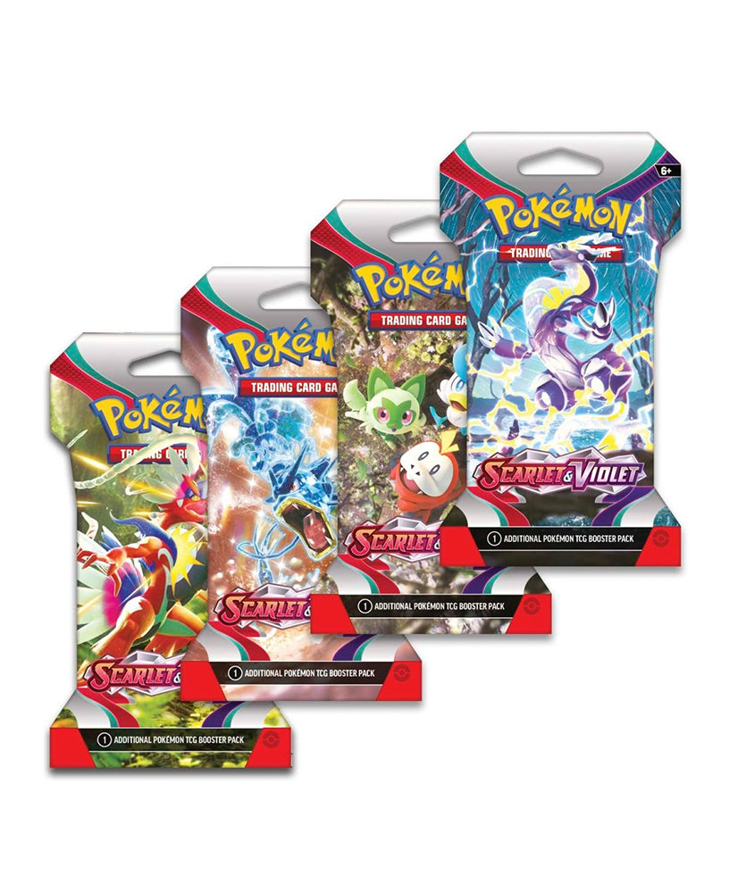 Pokémon TCG: Scarlet & Violet Sleeved Booster Pack (10 Cards)