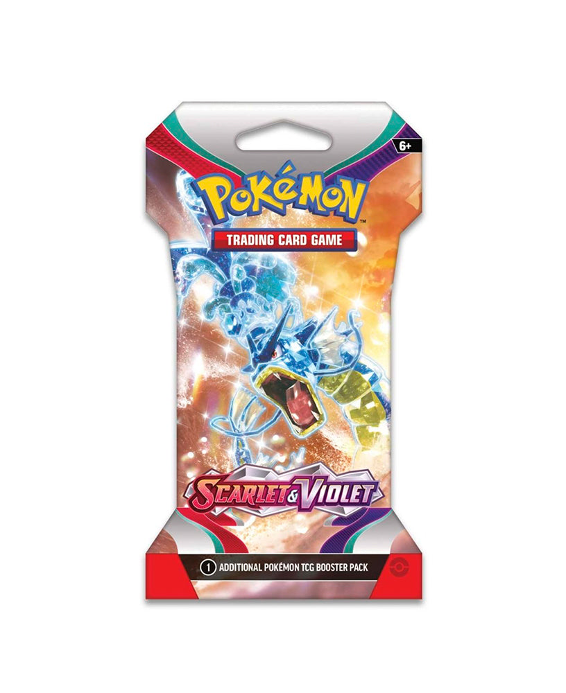 Pokémon TCG: Scarlet & Violet Booster Pack (10 Cards) — back view