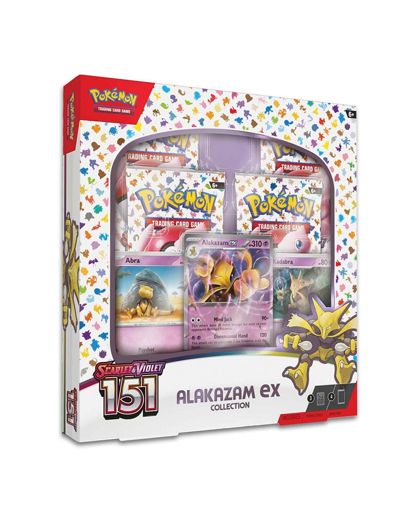 Scarlet & Violet-151 Collection (Alakazam ex)