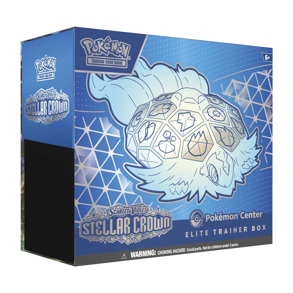 Pokémon TCG: Scarlet & Violet-Stellar Crown POKEMON CENTER Elite Trainer Box