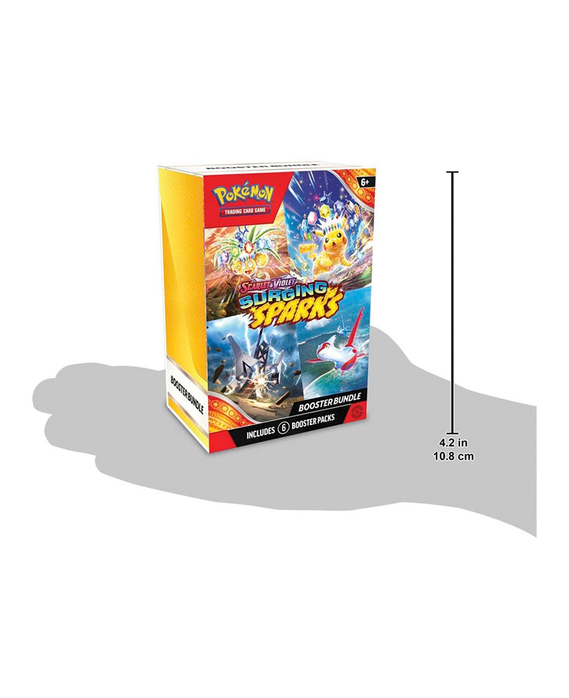 Surging Sparks Booster Bundle - SV08: Surging Sparks (SSP)