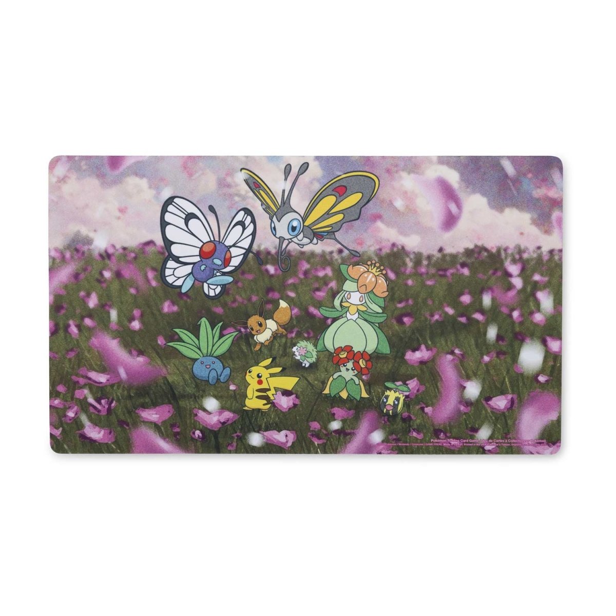 Pokémon TCG: Floral Flurry Playmat — sealed Pokémon TCG TCG accessory