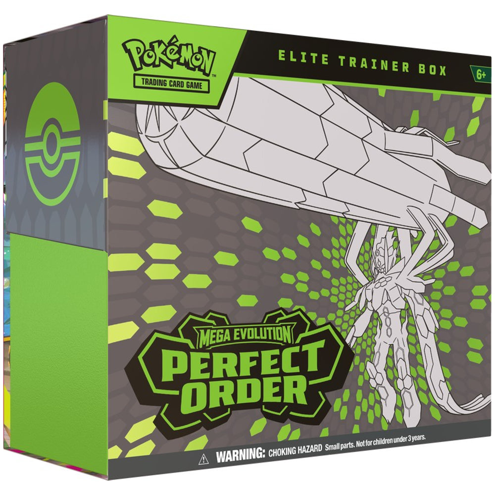Perfect Order Elite Trainer Box — sealed Pokémon TCG Elite Trainer Box