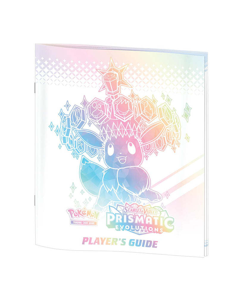Pokémon TCG: Scarlet & Violet-Prismatic Evolutions Pokémon Center Elite Trainer Box