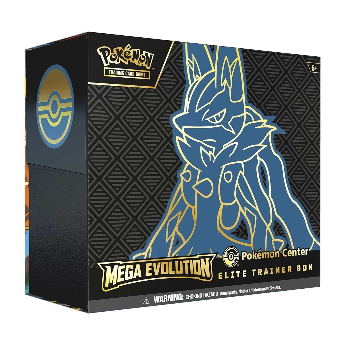 Pokemon Trading Card Game Mega Evolution POKEMON CENTER Elite Trainer Box Lucario